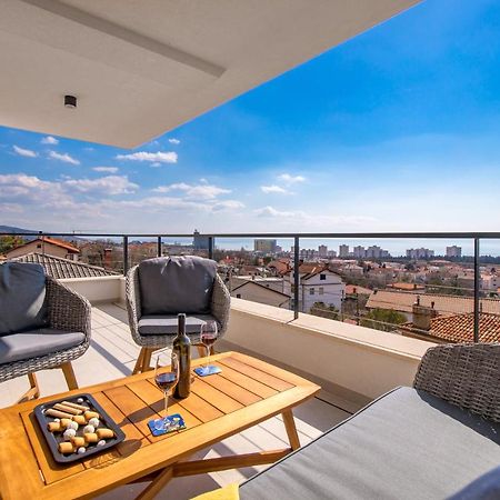 Tersatto Lägenhet Rijeka Exteriör bild