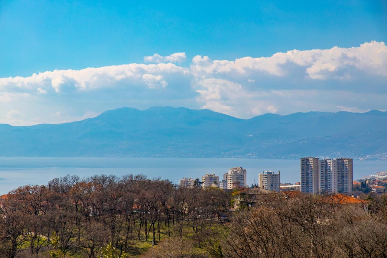 Tersatto Lägenhet Rijeka Exteriör bild