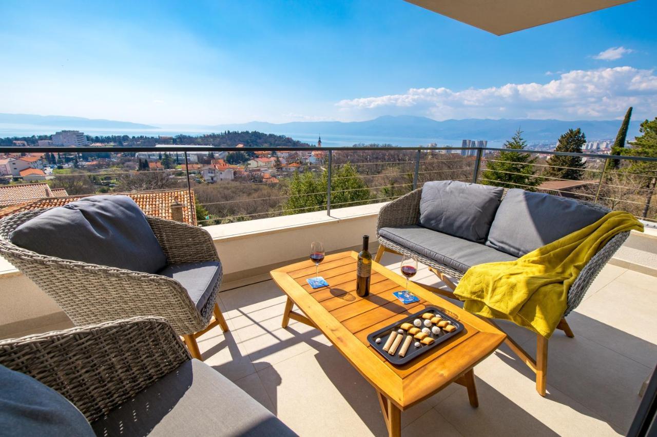 Tersatto Lägenhet Rijeka Exteriör bild